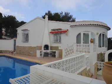 Ferienhaus in Javea BAM (Alicante / Alacant) oder Ferienwohnung oder Ferienhaus