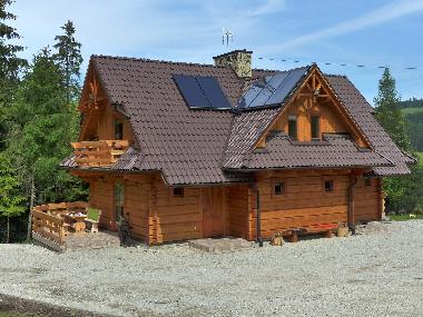 Villa in Łapsze Niżńe (Malopolskie) oder Ferienwohnung oder Ferienhaus