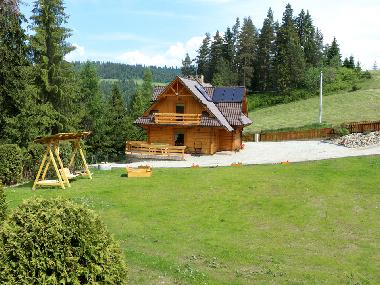 Villa in Łapsze Niżńe (Malopolskie) oder Ferienwohnung oder Ferienhaus