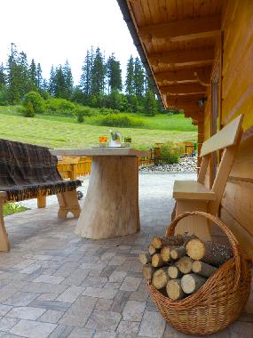 Villa in Łapsze Niżńe (Malopolskie) oder Ferienwohnung oder Ferienhaus