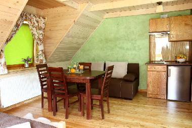 Villa in Łapsze Niżńe (Malopolskie) oder Ferienwohnung oder Ferienhaus