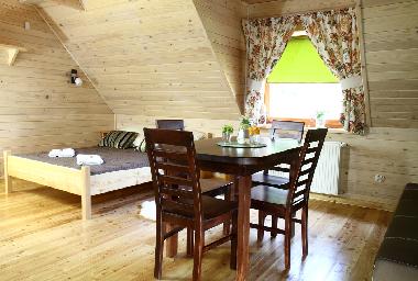 Villa in Łapsze Niżńe (Malopolskie) oder Ferienwohnung oder Ferienhaus