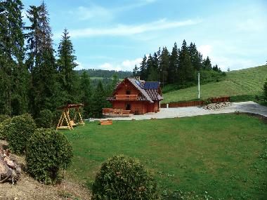 Villa in Łapsze Niżńe (Malopolskie) oder Ferienwohnung oder Ferienhaus
