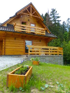 Villa in Łapsze Niżńe (Malopolskie) oder Ferienwohnung oder Ferienhaus