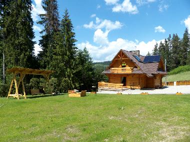 Villa in Łapsze Niżńe (Malopolskie) oder Ferienwohnung oder Ferienhaus