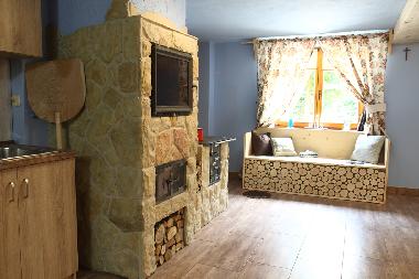 Villa in Łapsze Niżńe (Malopolskie) oder Ferienwohnung oder Ferienhaus