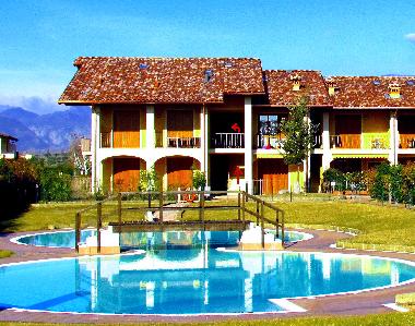 Ferienwohnung in Raffa, Puegnago sul Garda (Brescia) oder Ferienwohnung oder Ferienhaus