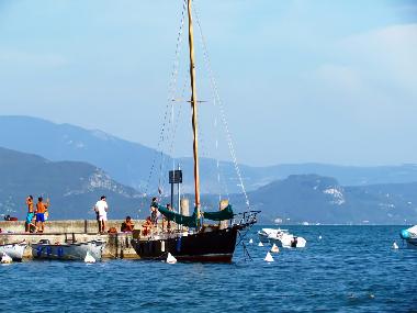 Ferienwohnung in Raffa, Puegnago sul Garda (Brescia) oder Ferienwohnung oder Ferienhaus