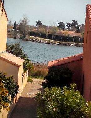 Blick vom Schlafzimmer