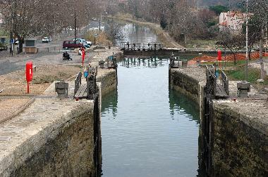 Schleusen in B�ziers