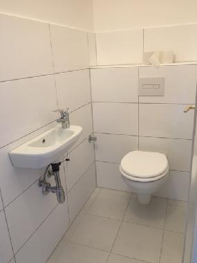 Dorsten-Ferienwohnung.de: Toilette extra
