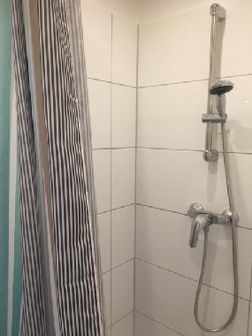 Dorsten-Ferienwohnung.de: Dusche extra