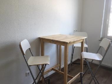 Dorsten-Ferienwohnung.de: Sitzplatz fr bis zu 4 Personen in der Kche