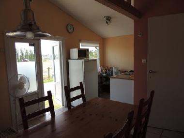 Chalet in Bredene (Flandern) oder Ferienwohnung oder Ferienhaus