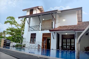 Villa in negombo (Gampaha) oder Ferienwohnung oder Ferienhaus