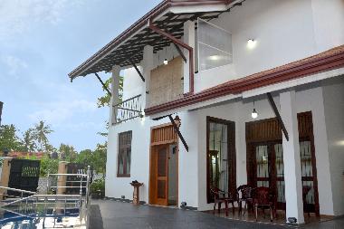 Villa in negombo (Gampaha) oder Ferienwohnung oder Ferienhaus