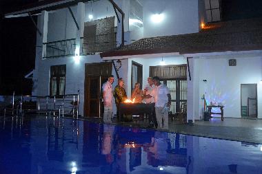 Villa in negombo (Gampaha) oder Ferienwohnung oder Ferienhaus