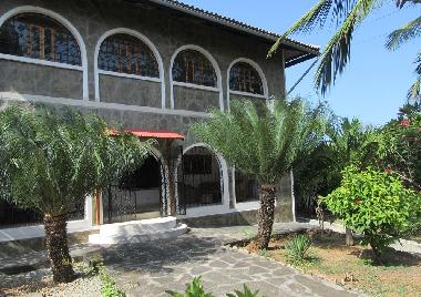 Eingang zur Ferienwohnung