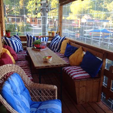 Chalet in Porlezza (Como) oder Ferienwohnung oder Ferienhaus