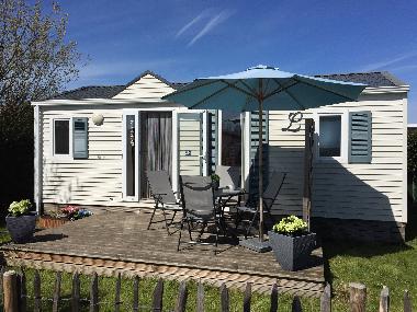 Chalet in Bredene (Flandern) oder Ferienwohnung oder Ferienhaus