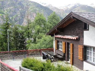 Ferienhaus in Gr�chen (Gr�chen - St. Niklaus) oder Ferienwohnung oder Ferienhaus