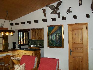 Ferienhaus in Gr�chen (Gr�chen - St. Niklaus) oder Ferienwohnung oder Ferienhaus