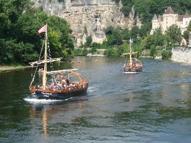 Ferienhaus in Gourdon (Lot) oder Ferienwohnung oder Ferienhaus