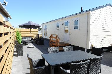 Chalet in De Koog - Texel (Noord-Holland) oder Ferienwohnung oder Ferienhaus