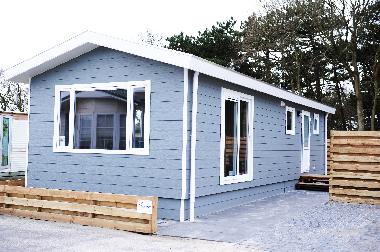 Chalet in De Koog - Texel (Noord-Holland) oder Ferienwohnung oder Ferienhaus