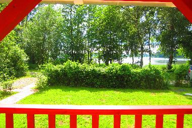 Blick von der Terrasse 