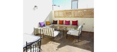 Ferienhaus in Rabat (Rabat-Sale) oder Ferienwohnung oder Ferienhaus