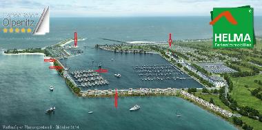 Ferienhaus in OstseeResort Olpenitz (Ostsee-Festland) oder Ferienwohnung oder Ferienhaus