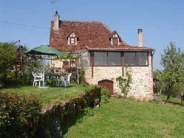 Ferienhaus in le Bouyssou (Lot) oder Ferienwohnung oder Ferienhaus