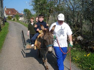 Ferienhaus in le Bouyssou (Lot) oder Ferienwohnung oder Ferienhaus
