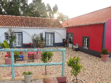 Ferienhaus in B&B da Mata  (Oeste) oder Ferienwohnung oder Ferienhaus