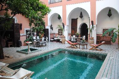 Pension in marrakech (Marrakech) oder Ferienwohnung oder Ferienhaus