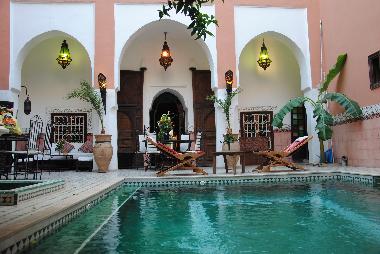 Pension in marrakech (Marrakech) oder Ferienwohnung oder Ferienhaus