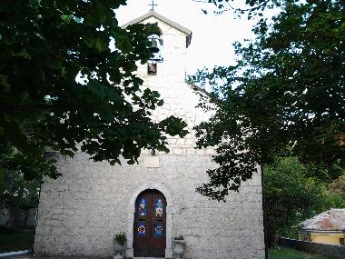 Alte Kirche in unsere Ort