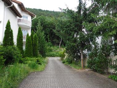 Rote Balkon