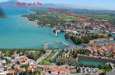 Ferienwohnung in Peschiera del Garda (Verona) oder Ferienwohnung oder Ferienhaus