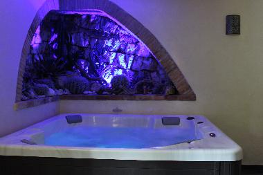 Pension in Spoleto (Perugia) oder Ferienwohnung oder Ferienhaus