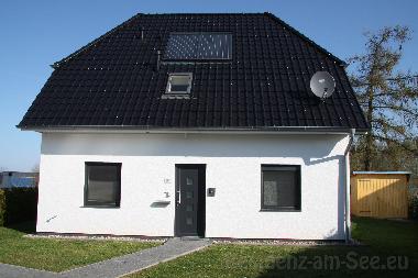 Ferienhaus in G�hren-Lebbin (Mecklenburgische Seenplatte) oder Ferienwohnung oder Ferienhaus