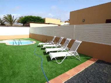 Ferienhaus in Corralejo  (Fuerteventura) oder Ferienwohnung oder Ferienhaus