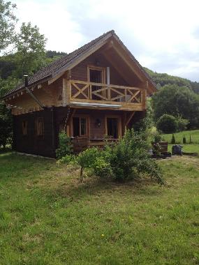 Chalet in le val d ajol (Vosges) oder Ferienwohnung oder Ferienhaus