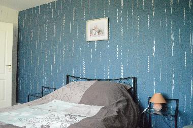 chambre bleue