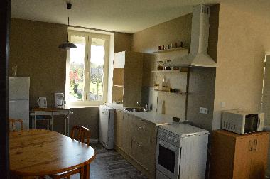 Wohnraum seit �che komplett eingerichtet