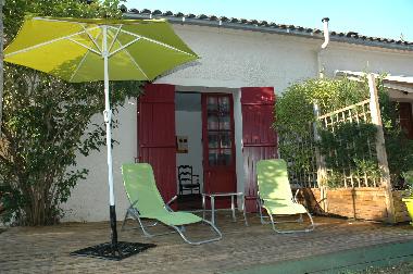 Ferienwohnung in Lucmau (Gironde) oder Ferienwohnung oder Ferienhaus
