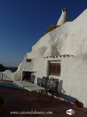 Ferienhaus in GUADIX (Granada) oder Ferienwohnung oder Ferienhaus