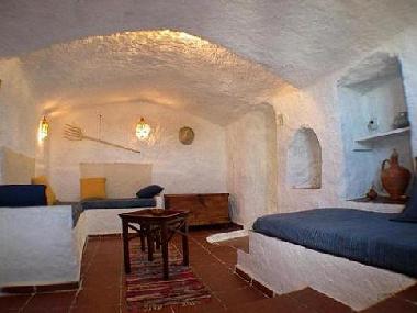 Ferienhaus in GUADIX (Granada) oder Ferienwohnung oder Ferienhaus