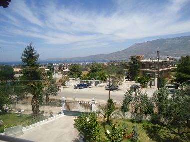 Pension in CORINTH (Korinthia) oder Ferienwohnung oder Ferienhaus